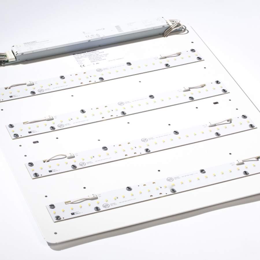 GLT LUME Cleanled LED Cleanroom Lighting | GLT - German LED Tech